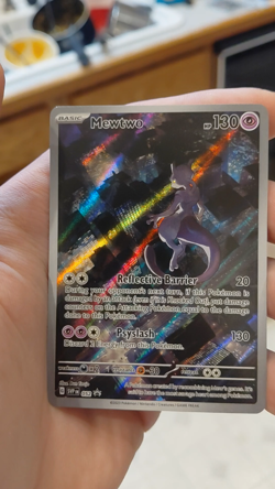 Mewtwo 052 Sv: Scarlet & Violet Promo Cards Holo - Image 2
