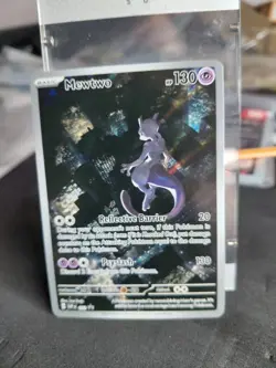 Mewtwo 052 Sv: Scarlet & Violet Promo Cards Holo - Image 4