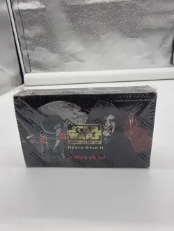 Decipher Star Wars CCG Death Star II Limited Booster Box -FACTORY SEALED 45748102456 - Image 1