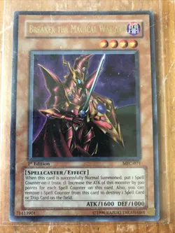 Breaker the Magical Warrior MFC-071 Ultra Rare 1st Edition - Image 1