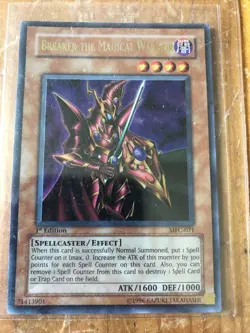 Breaker the Magical Warrior MFC-071 Ultra Rare 1st Edition - Image 3