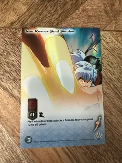 Inuyasha TCG - Iron Reaver Soul Stealer #265 (Single Card) - Image 1