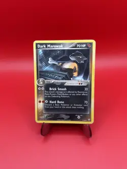 Dark Marowak - (EX Team Rocket Returns) 7/109 Deck Exclusives Regular - Image 1