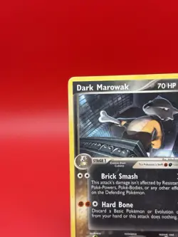 Dark Marowak - (EX Team Rocket Returns) 7/109 Deck Exclusives Regular - Image 2