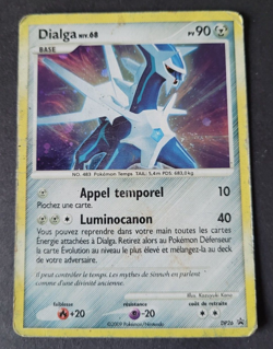 Carte Pokemon N°DP26 Dialga HOLO - Promo Diamant & Perle - VF - Image 1
