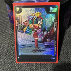Bulla : GT Alternate Art Dual Evolution FB09-114 Dragon Ball Fusion World - Image 1