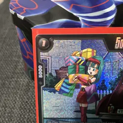 Bulla : GT Alternate Art Dual Evolution FB09-114 Dragon Ball Fusion World - Image 3