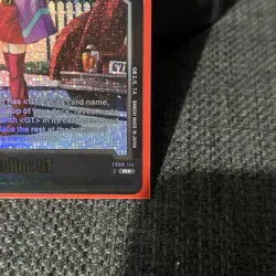 Bulla : GT Alternate Art Dual Evolution FB09-114 Dragon Ball Fusion World - Image 5