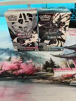 Pokemon TCG Black Bolt/White Flare Booster Bundle Brand New & Sealed - Image 1