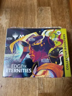 MTG Edge of Eternities Collector Booster Box | Sealed NEW - Image 1
