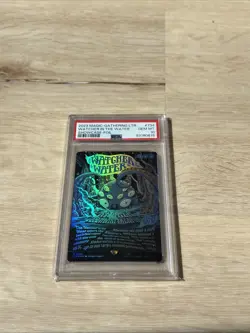 PSA 10 The Watcher in the Water (Borderless Foil Poster) The Lord of the Rings - Image 1