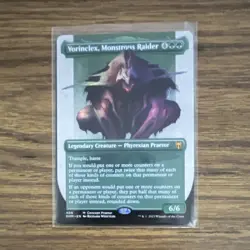 MTG Vorinclex, Monstrous Raider Kaldheim #406 Mythic Borderless - Image 1