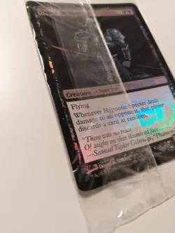 Magic MTG 1x Hypnotic Specter Foil Player Rewards NMint sealed - Image 3