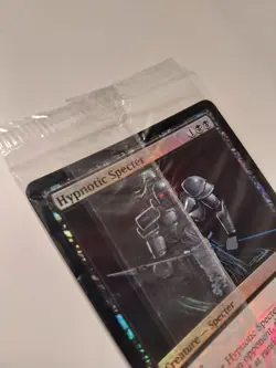Magic MTG 1x Hypnotic Specter Foil Player Rewards NMint sealed - Image 4