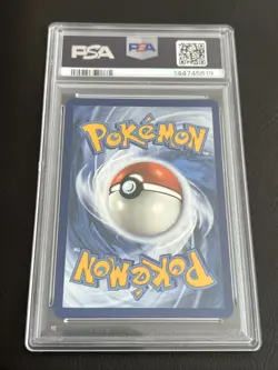 2023 POKEMON SWORD & SHIELD CROWN ZENITH #102 FULL ART/RAYQUAZA VMAX PSA 10 - Image 2