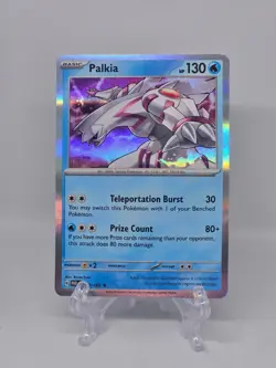 040/182 PALKIA | RARE HOLO | PARADOX RIFT POKEMON CARD - Image 1