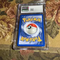 Nidoking 011/102 Pokemon Base Set Unlimited Holo card Graded CGC NM/Mint+ 8.5 - Image 4