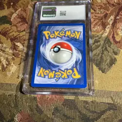 Nidoking 011/102 Pokemon Base Set Unlimited Holo card Graded CGC NM/Mint+ 8.5 - Image 5