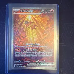 The Pokemon Company Pokemon TCG Chi-Yu ex Paldea Evolved SIR Holo 259/193 EN - Image 1