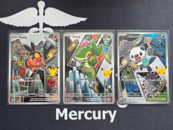 Pokemon TCG 1x First Partner's Illustration Collection Series 2 MEP 049 050 051 - Image 1