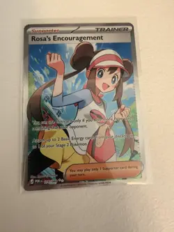Pokemon - Rosa's Encouragement - 114/088 - ME03: Perfect Order - Holo - Image 1