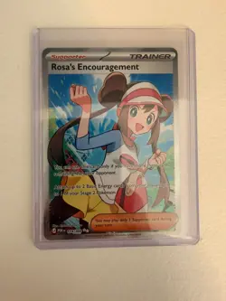 Pokemon - Rosa's Encouragement - 114/088 - ME03: Perfect Order - Holo - Image 3