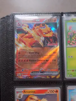 Lot of 10 Pokemon Good Day Promo set SV-P INDONESIA TCG CHARIZARD PIKACHU - Image 3