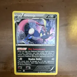 The Pokemon Company Greninja XY24 XY Promo Holo Stage 2 130 HP English - Image 1
