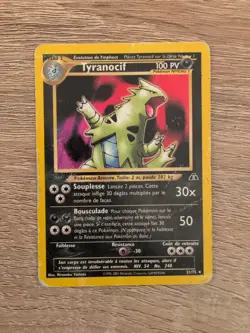 TYRANOCIF RARE - POKEMON 31/75 NEO DISCOVERY EDITION 2 FR - Image 1