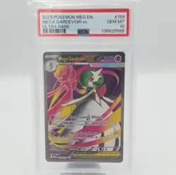 2025 Pokemon Mega Evolution #159 Ultra Rare - Gardevoir ex 159/132 - PSA 9 - Image 1