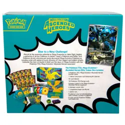 🔥Pokemon Mega Evolution Ascended Heroes Elite Trainer Box English New & Sealed - Image 3