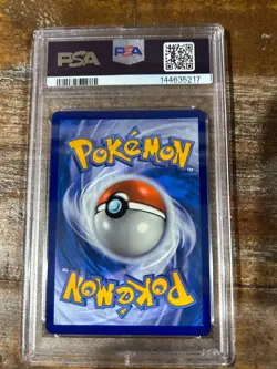 POKEMON 2025 Black Bolt Ultra Rare MELOETTA EX #159 PSA 10 Gem Mint RARE - Image 2