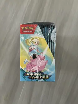 Pokemon TCG Journey Together Enhanced Booster Box ✅ IN HAND ✅ - Image 3