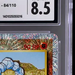 2002 Pokemon Legendary Collection Onix #84 CGC 8.5 Reverse Holo NM/MINT+ - Image 5