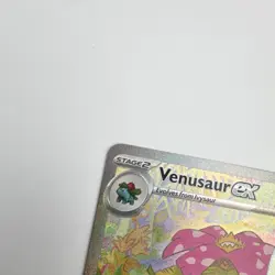 Pokemon SV Scarlet & Violet 151 Venusaur ex 198/165 SAR Full Art Holo - Image 3
