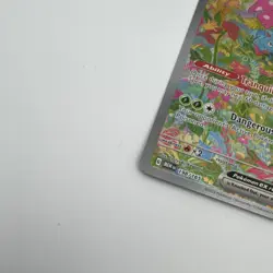 Pokemon SV Scarlet & Violet 151 Venusaur ex 198/165 SAR Full Art Holo - Image 5