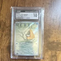CGC 10 Snorunt 200/193 Mega Dream ex Art Rare Holo Japanese 2025 - Image 1