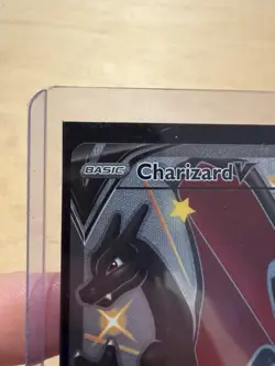 Pokemon TCG Charizard V 079/073 Champion's Path Holo Secret Rare - Image 2