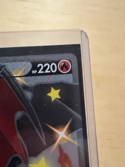 Pokemon TCG Charizard V 079/073 Champion's Path Holo Secret Rare - Image 3