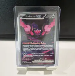Pokemon card Pecharunt ex 093/064 Sv: Shrouded Fable SIR Holo HP 190 EN - Image 1