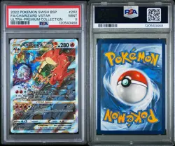 Charizard VSTAR SWSH262 Full Art Holo Promo Card PSA 9 Mint Pokemon TCG Card - Image 3