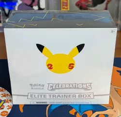 Pokemon Celebrations Elite Trainer Box 25th Anniversary ETB New/Sealed✅ - Image 1