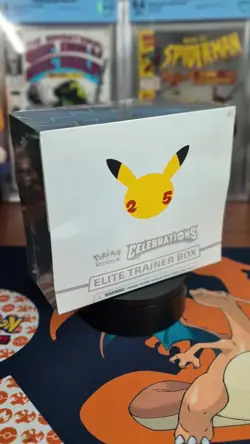 Pokemon Celebrations Elite Trainer Box 25th Anniversary ETB New/Sealed✅ - Image 2