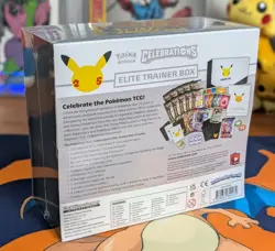 Pokemon Celebrations Elite Trainer Box 25th Anniversary ETB New/Sealed✅ - Image 3
