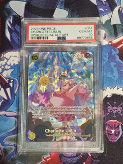 PSA 10 Charlotte Linlin #114 OP06 (SP Alt Art) 2024 One Piece - Image 1