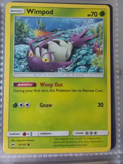 2017 Pokemon SM Burning Shadows - Pick A Card - Common - NM/LP Single Card - Image 4