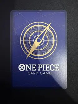One Piece Card Game Monkey.D.Luffy OP05-119 Alternate Art Secret Rare - Image 2