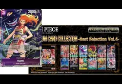 One Piece TCG Premium Card Collection Best Selection Vol.4 SEALED ENGLISH - Image 2