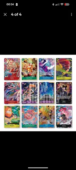 One Piece TCG Premium Card Collection Best Selection Vol.4 SEALED ENGLISH - Image 3