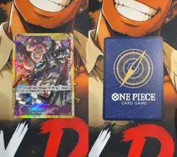 Kaido & Linlin OP08-119 Secret Rare Two Legends [OP-08] One Piece Near Mint - Image 3
